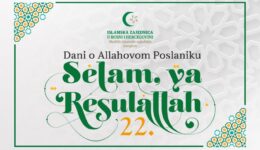 Manifestacija „Selam ya Resulallah“ počinje u ponedjeljak: Centralni mevlud u Begovoj džamiji