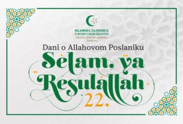 Manifestacija „Selam ya Resulallah“ počinje u ponedjeljak: Centralni mevlud u Begovoj džamiji
