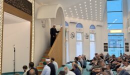 Glavni imam posjetio džemat Vogošća i održao hutbu