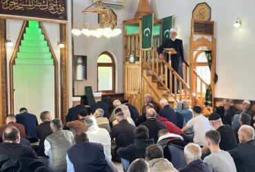 Džemat Aneks: Glavni imam uručio dekret novoimenovanom imamu Ahmedu Spahiću i održao hutbu
