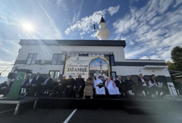 Svečano otvorena džamija Ayal Zayed u džematu Binježevo kod Hadžića