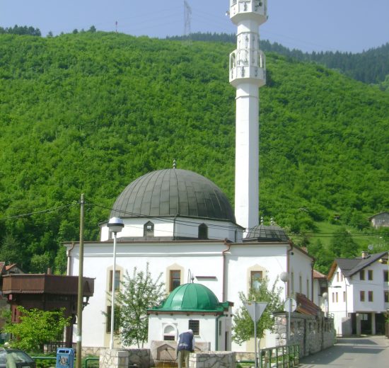 centralna džamija u Hrasnici